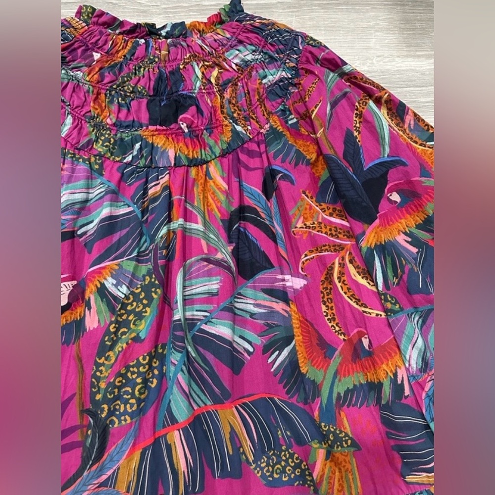 FARM Rio Multicolor Patterned Mini Dress - Picture 9 of 10